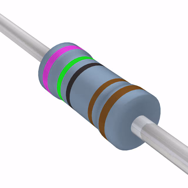 MFR50SFTE52-7K5 YAGEO  Through Hole Resistors